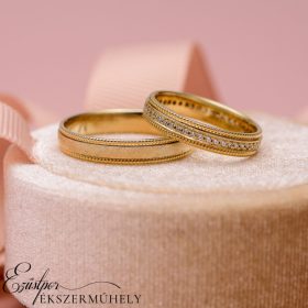 Arany karikagyűrű
