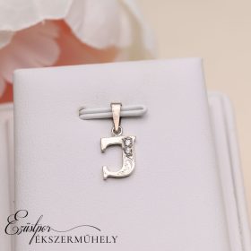 Ezüst betű medál