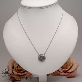Ezüst cirkónia köves nyaklánc