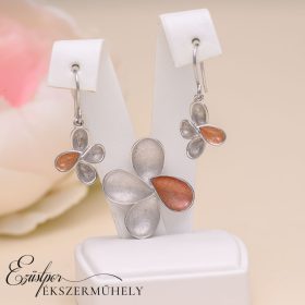 Ezüst, aranyozott szett