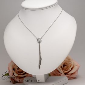 Ezüst álomfogós nyaklánc