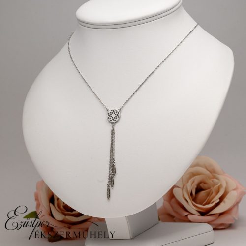 Ezüst álomfogós nyaklánc