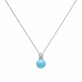 Ezüst shell pearl medál