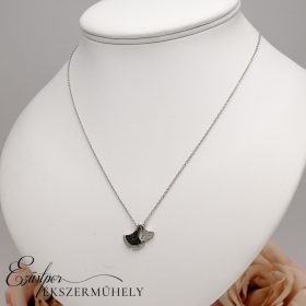 Ezüst ginko bilobás nyaklánc