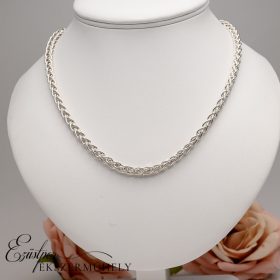 Ezüst barbara nyaklánc