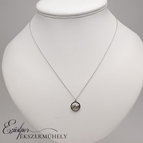 Ezüst kagylós nyaklánc