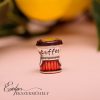 Ezüst charm