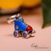 Ezüst charm