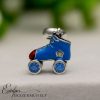 Ezüst charm