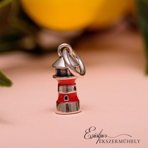 Ezüst charm