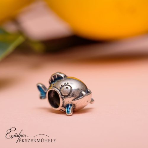 Ezüst charm