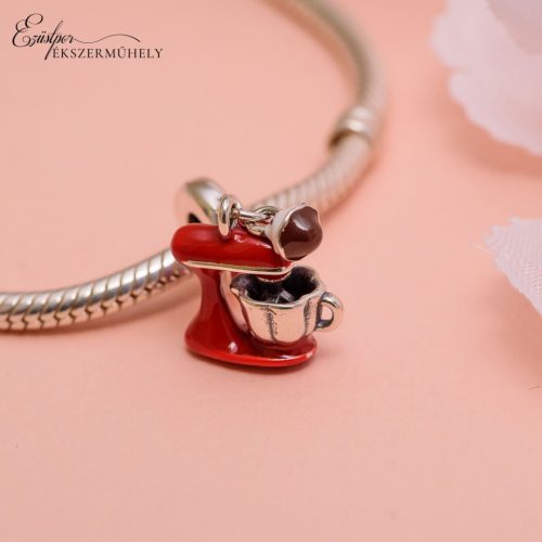 Ezüst charm