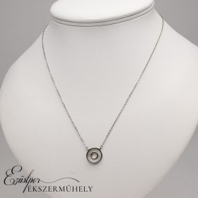 Ezüst kagylós nyaklánc