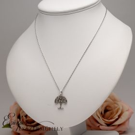 Ezüst életfás nyaklánc