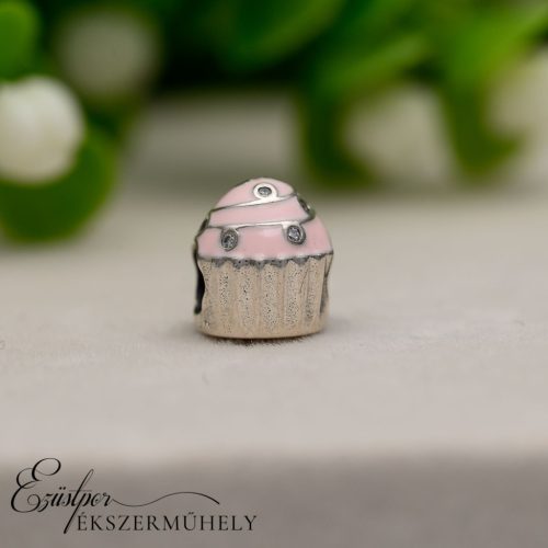 Ezüst charm