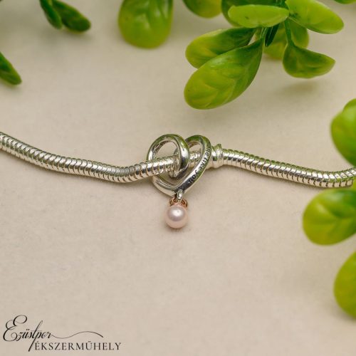 Ezüst charm