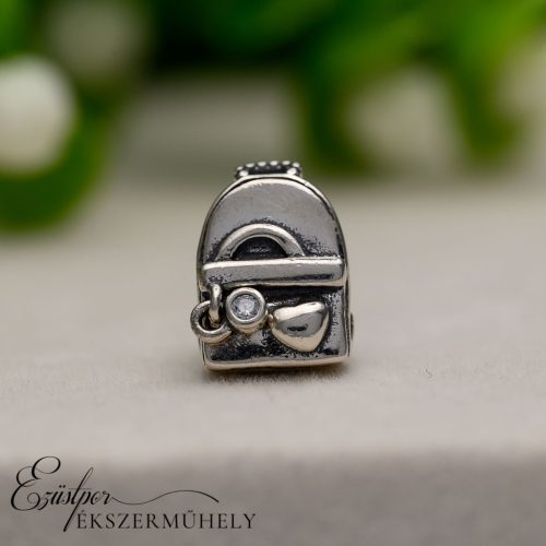Ezüst charm