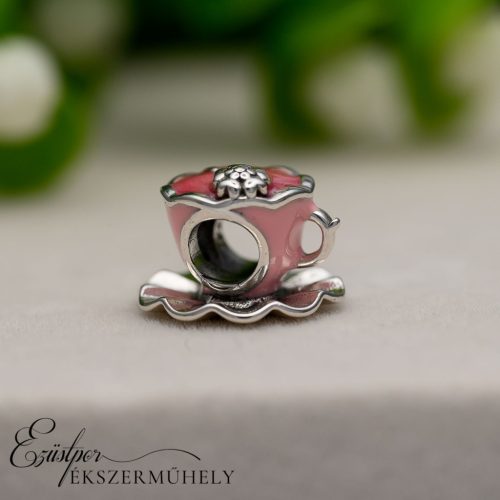 Ezüst charm