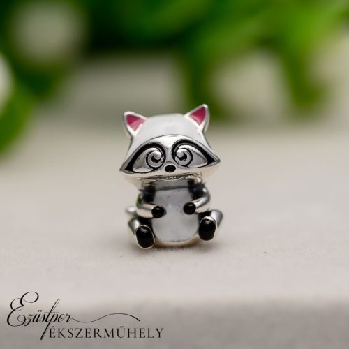Ezüst charm