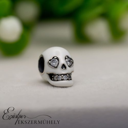 Ezüst charm