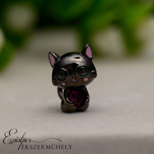 Ezüst charm