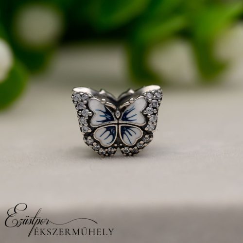 Ezüst charm
