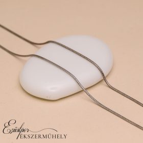 Ezüst kígyó nyaklánc