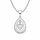 Ezüst csepp medál