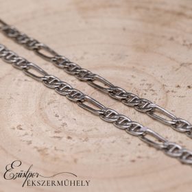 Ezüst figucci nyaklánc