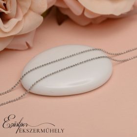 Ezüst bogyós nyaklánc