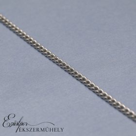 Ezüst pancer karkötő