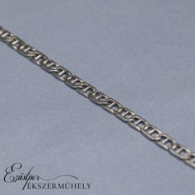 Ezüst gucci szemes karkötő