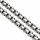 Ezüst kocka szemes nyaklánc