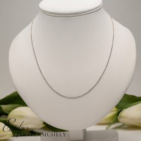 Ezüst anker szemes nyaklánc