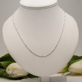 Ezüst fantázia szemes nyaklánc