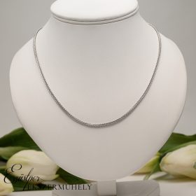 Ezüst barbara szemes nyaklánc