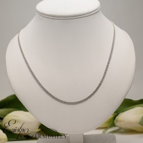 Ezüst mona lisa szemes nyaklánc