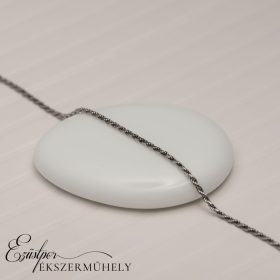 Ezüst walles karkötő