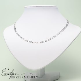 Ezüst figaro szemes nyaklánc