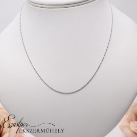 Ezüst anker szemes nyaklánc