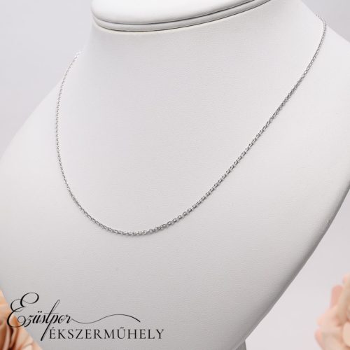 Ezüst anker szemes nyaklánc