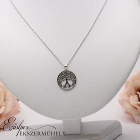 Ezüst életfás nyaklánc