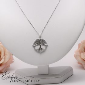 Ezüst életfás nyaklánc