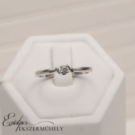 Arany gyémánt köves gyűrű