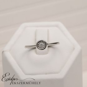 Arany gyémánt köves gyűrű