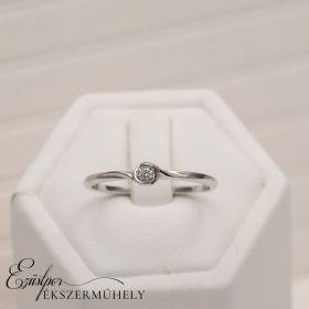 Arany gyémánt köves gyűrű