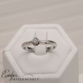 Arany gyémánt köves gyűrű