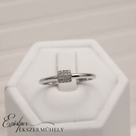 Arany gyémánt köves gyűrű