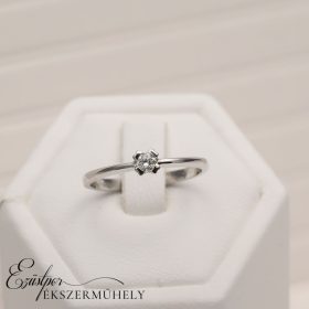 Arany gyémánt köves gyűrű