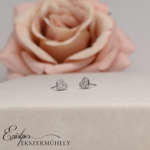 Arany gyémánt köves fülbevaló